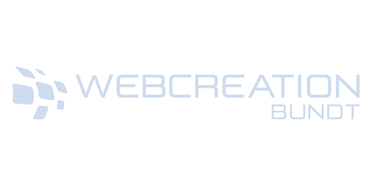 Logo Webcreation Bundt